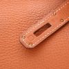 Bolso de mano Hermès  Birkin 35 cm en cuero togo color oro - Detail D4 thumbnail