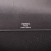 Hermès  Kelly Dépêches pouch  in black Evercolor leather - Detail D2 thumbnail
