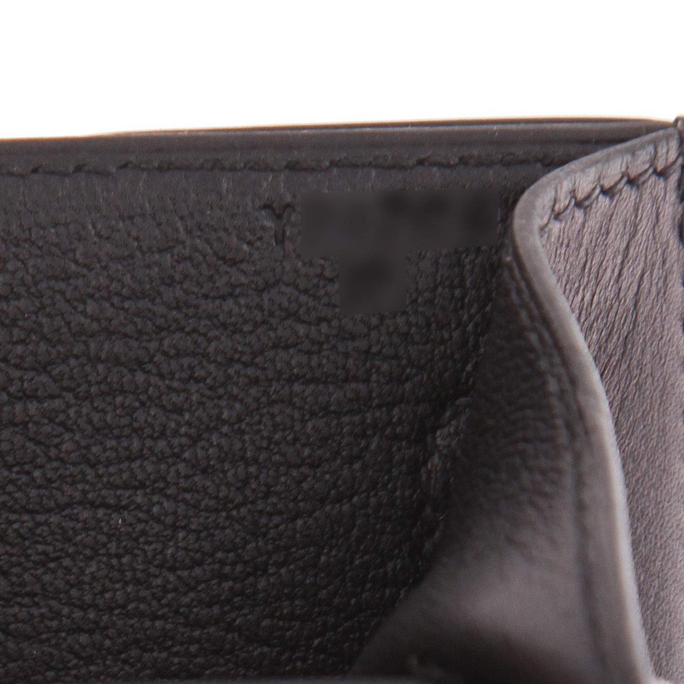 Pochette Hermès  Kelly Dépêches en cuir Evercolor noir - Detail D4