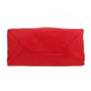 Celine  Cabas shopping bag  in light blue and red leather - Detail D1 thumbnail