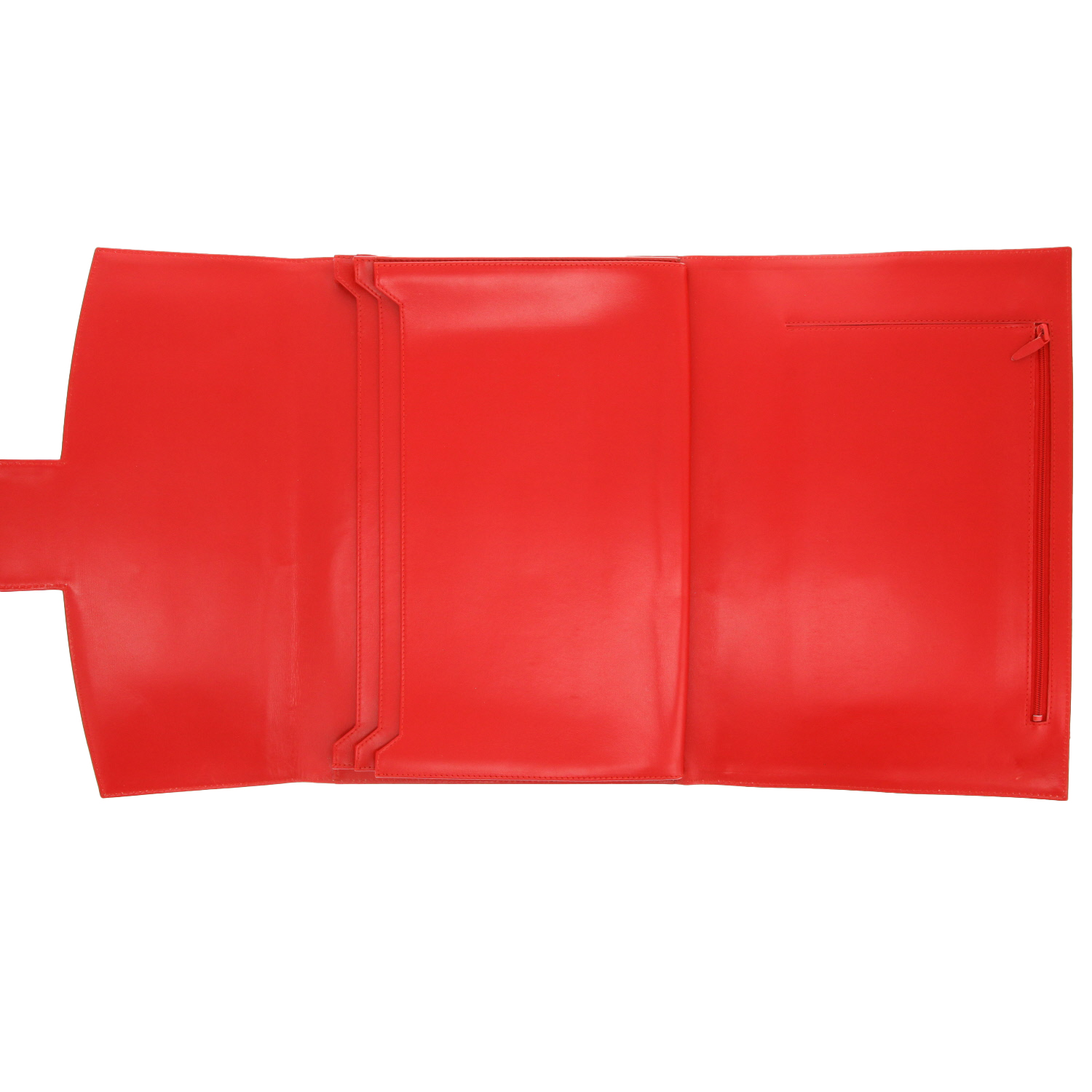 Porta-documentos Louis Vuitton   en cuero rojo - Detail D3