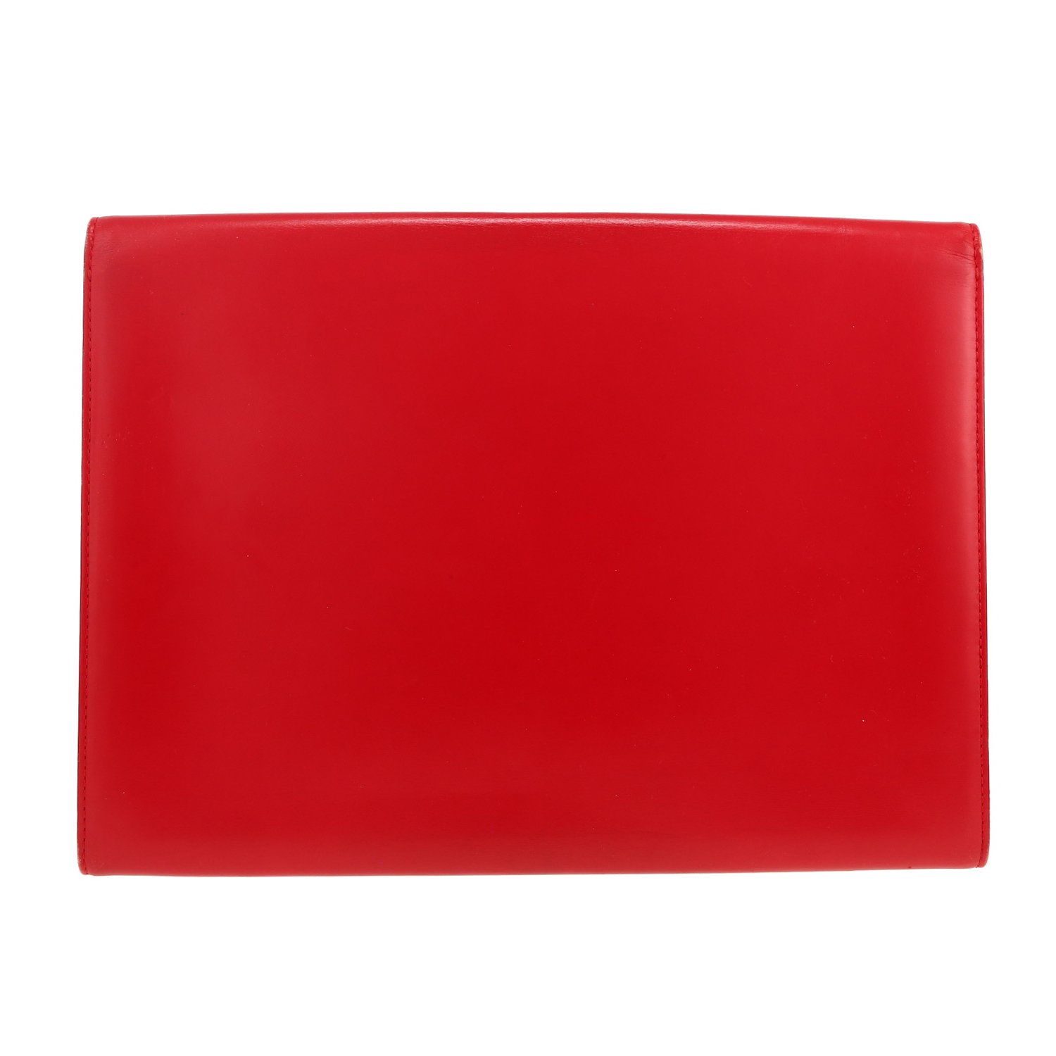 Porta-documentos Louis Vuitton   en cuero rojo - Detail D4