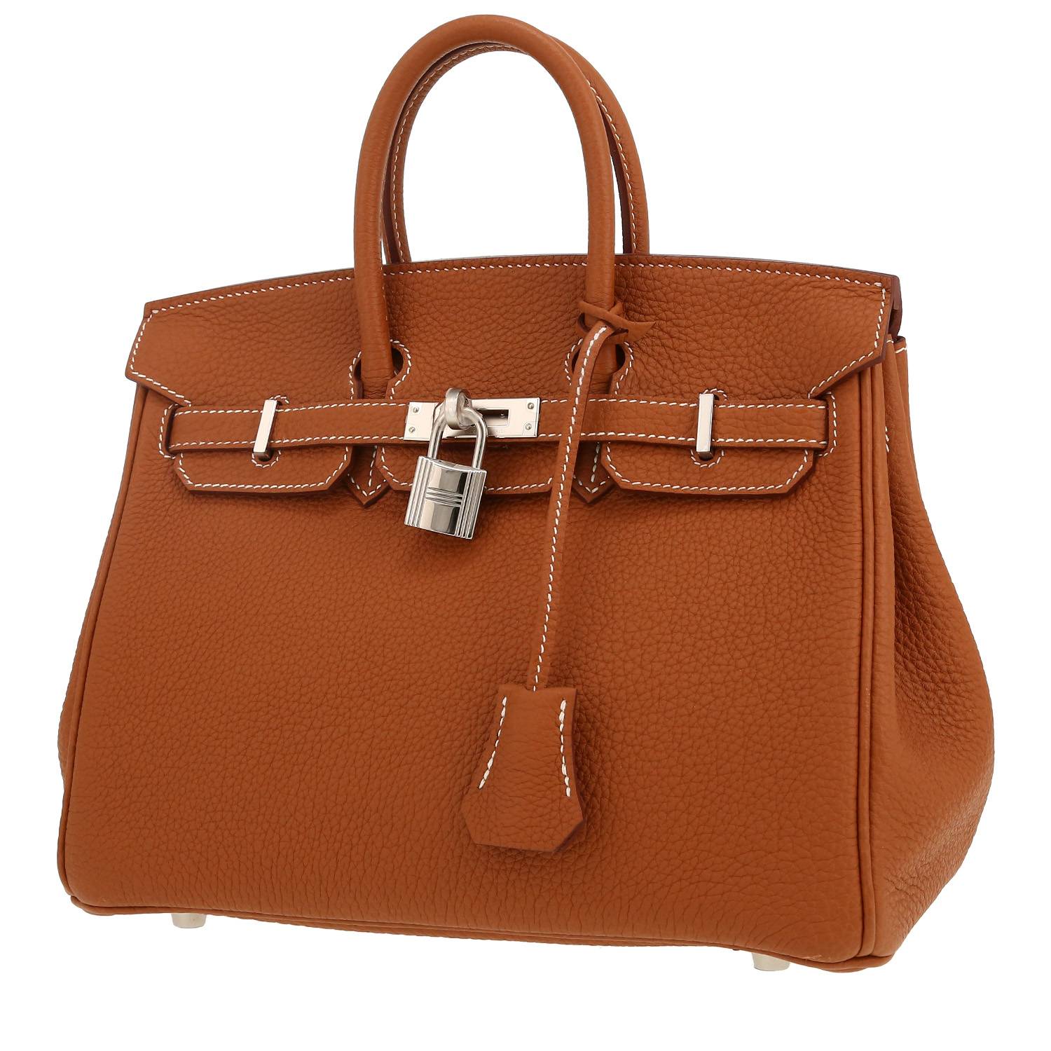 Hermès Birkin 25 cm Togo Gold 2024 – Occasion Hermès Birkin 25 cm Togo Gold 2024 – Occasion