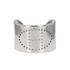 Hermès Eclipse cuff bracelet in silver - 360 thumbnail