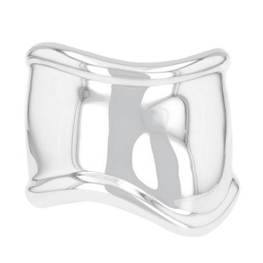 Tiffany & Co Bone medium model cuff bracelet in silver
