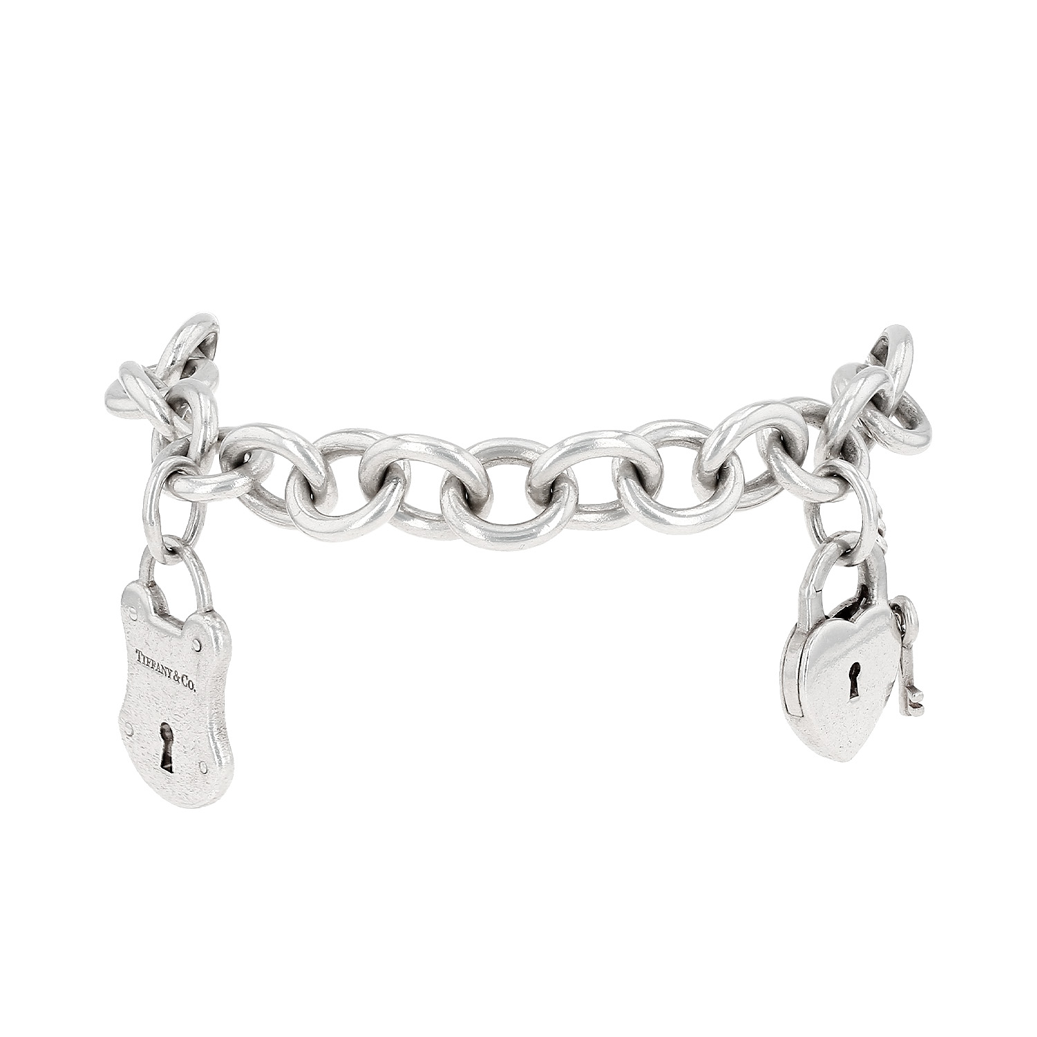 Bracelet Tiffany 
Co Return To Tiffany en argent - Detail D1
