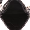Borsa a tracolla Chanel   in pelle trapuntata nera - Detail D3 thumbnail