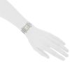 Hermès Heure H  in stainless steel Ref: Hermes - HH1.210  Circa 2000 - Detail D1 thumbnail