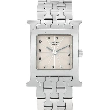Orologio Hermès Heure H in acciaio Ref: Hermes - HH1.210  Circa 2000