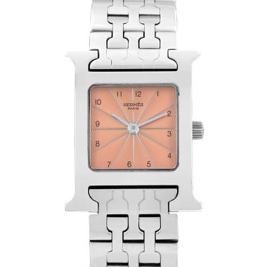 Orologio Hermès Heure H in acciaio Ref: Hermes - HH1.210  Circa 2000
