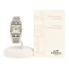 Hermès Cape Cod  in stainless steel Ref: Hermes - CC1.210  Circa 2000 - Detail D2 thumbnail