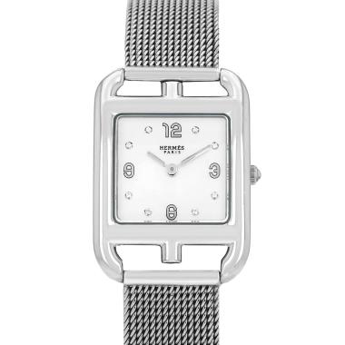 Orologio Hermès Cape Cod in acciaio Ref: Hermès - CC1.210a  Circa 2000