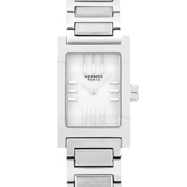 Montre Hermès Tandem en acier Ref: Hermès - TA1. 210  Vers 2000