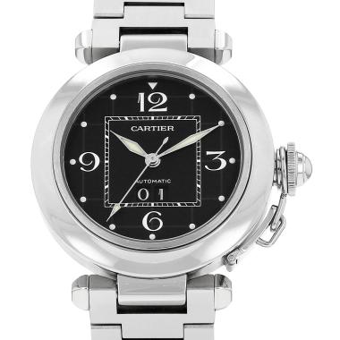 Orologio Cartier Pasha in acciaio Ref: Cartier - 2475  Circa 2000