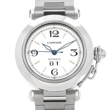 Montre Cartier Pasha en acier Ref: Cartier - 2475  Vers 2000