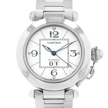 Cartier Pasha  in stainless steel Ref: Cartier - 2475  Circa 2000