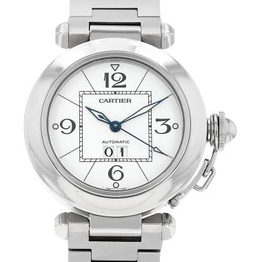 Montre Cartier Pasha en acier Ref: Cartier - 2475  Vers 2000