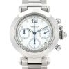 Orologio Cartier Pasha Chrono in acciaio Ref: Cartier - 2412  Circa 2000 - 00pp thumbnail