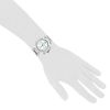 Orologio Cartier Pasha Chrono in acciaio Ref: Cartier - 2412  Circa 2000 - Detail D1 thumbnail