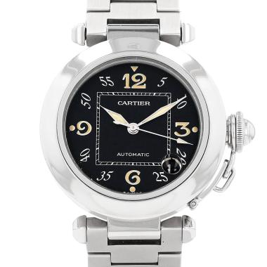 Montre Cartier Pasha en acier Ref: Cartier - 2324  Vers 2000