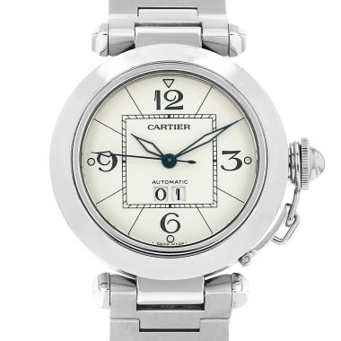 Montre Cartier Pasha en acier Ref: Cartier - 2475  Vers 2000