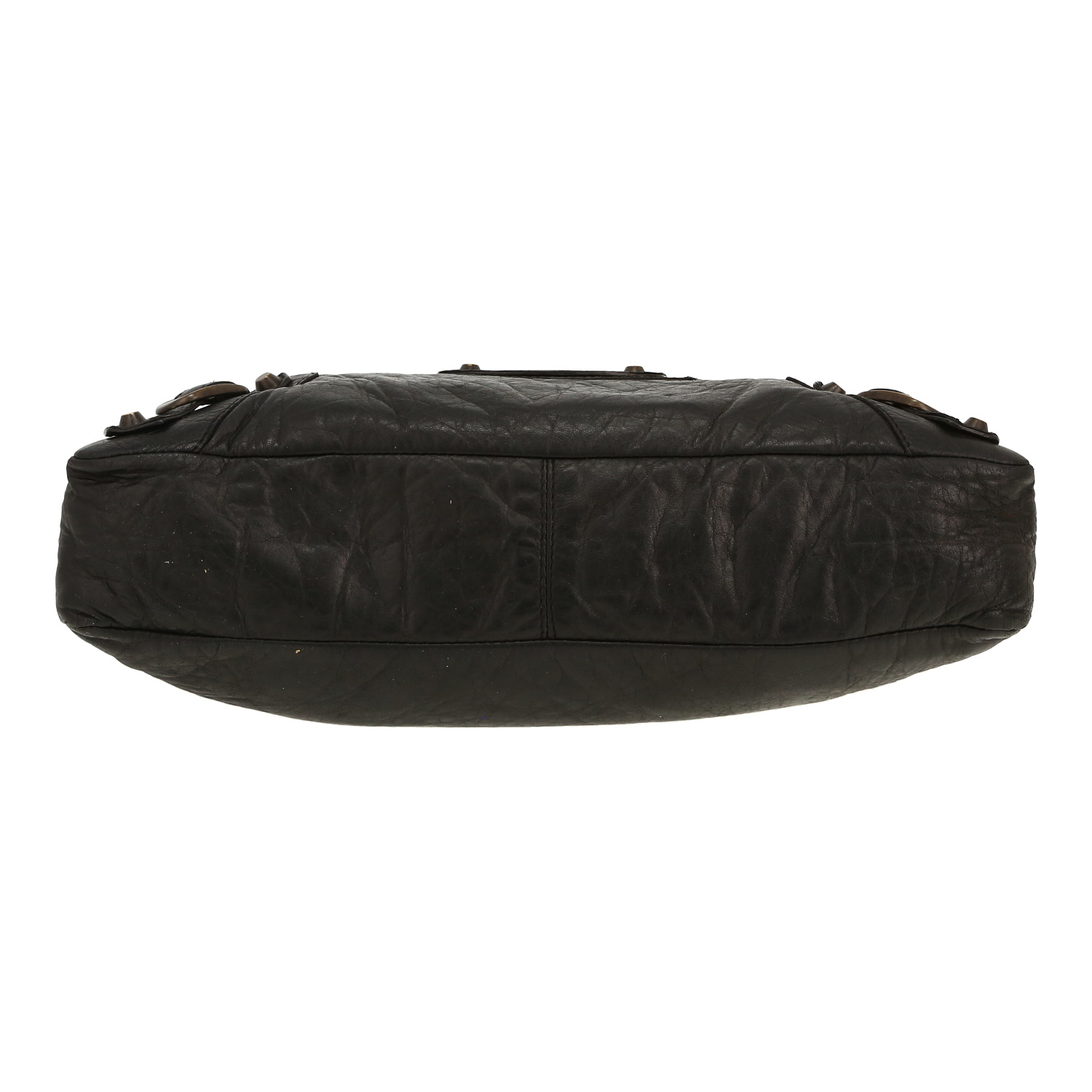 Borsa Balenciaga  City in pelle nera - Detail D1