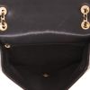 Sac à main Chanel  Mini Timeless en cuir matelassé chevrons noir - Detail D3 thumbnail