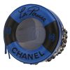 Chanel  Editions Limitées La Pausa shoulder bag  in blue and black leather - 00pp thumbnail