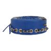 Chanel  Editions Limitées La Pausa shoulder bag  in blue and black leather - Detail D1 thumbnail