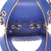 Bolso bandolera Chanel  Editions Limitées La Pausa en cuero azul y negro - Detail D3 thumbnail