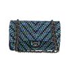 Bolso de mano Chanel  Timeless Classic en tweed azul marino - 360 thumbnail