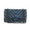 Borsa Chanel  Timeless Classic in tweed blu marino - 360 thumbnail