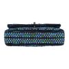 Borsa Chanel  Timeless Classic in tweed blu marino - Detail D1 thumbnail