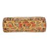 Fendi  Peekaboo handbag  in beige, red and blue python - Detail D1 thumbnail