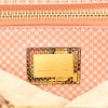 Fendi  Peekaboo handbag  in beige, red and blue python - Detail D2 thumbnail