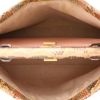 Fendi  Peekaboo handbag  in beige, red and blue python - Detail D3 thumbnail