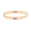 Bracelet Hermès Kelly en or rose et diamants - 00pp thumbnail
