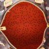 Sac à main Louis Vuitton  Speedy Editions Limitées en toile monogram noire et rouge et cuir naturel - Detail D3 thumbnail