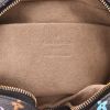 Louis Vuitton   pouch  in black and multicolor monogram canvas  and natural leather - Detail D2 thumbnail