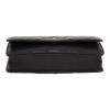 Chanel  Wallet on Chain shoulder bag  in navy blue quilted grained leather - Detail D1 thumbnail