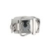 Bracelet Hermès Boucle Sellier taille XL en argent - 360 thumbnail