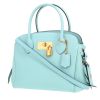 Sac à main Louis Vuitton  Milla en cuir grainé bleu - 00pp thumbnail