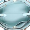 Sac à main Louis Vuitton  Milla en cuir grainé bleu - Detail D3 thumbnail