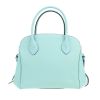Borsa Louis Vuitton  Milla in pelle martellata blu - Detail D4 thumbnail