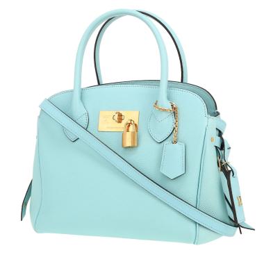 Borsa Louis Vuitton  Milla in pelle martellata blu