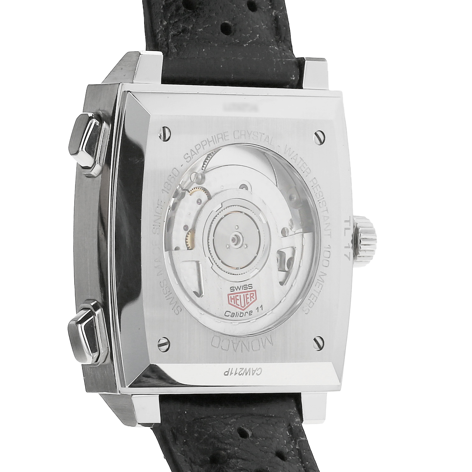 Reloj TAG Heuer Classic Monaco Automatic Chronograph de acero Ref: TAG Heuer - CAW211  Circa 2010 - Detail D3