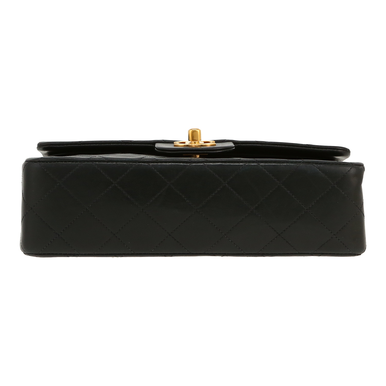 Borsa Chanel  Timeless Petit in pelle trapuntata nera - Detail D1