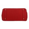 Hermès  Birkin 35 cm handbag  in red togo leather - Detail D1 thumbnail