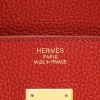 Hermès  Birkin 35 cm handbag  in red togo leather - Detail D2 thumbnail