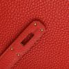 Bolso de mano Hermès  Birkin 35 cm en cuero togo rojo - Detail D4 thumbnail